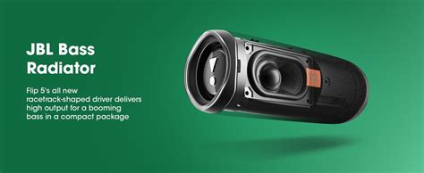 JBL Flip 5 Wireless Portable Bluetooth Speaker, Signature Sound with ...