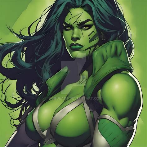 She Hulk Sexy Gladiator by VogueArt on DeviantArt