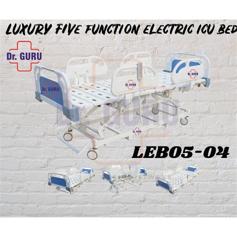 Dr. GURU LEB05-03 (Luxury Five Function Motorized ICU Bed) | Composite