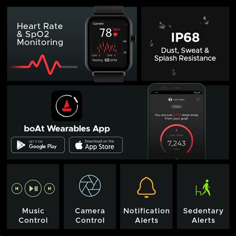 boAt Cosmos Plus - AMOLED Display Smartwatch with BT Calling