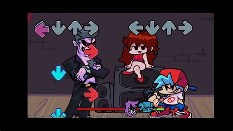 FNF Circle Notes Mod PS4 的图像结果