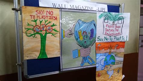 Shailendra Degree College - Wall Magazine LIPI