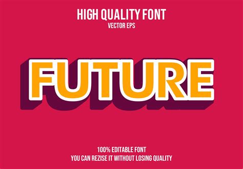 Future Text Drawing 的图像结果