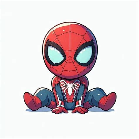 Best collection of drawings featuring chibi Spiderman