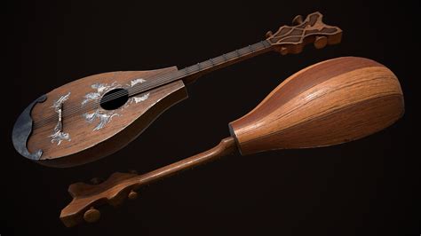 Medieval Lizard Instrument