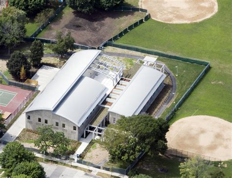 Jesse Owens Park Fieldhouse - PBC Chicago