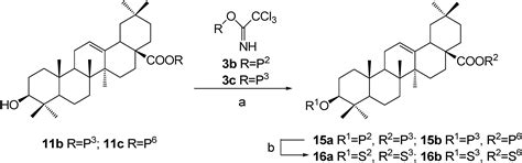 Facile Synthesis of Oleanolic Acid Monoglycosides and Diglycosides