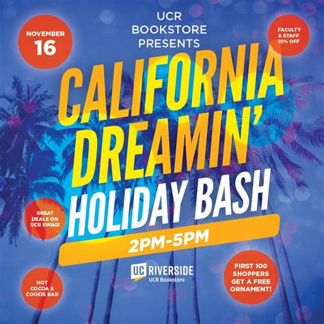 2023 Bookstore Holiday Bash | Campus Business Services