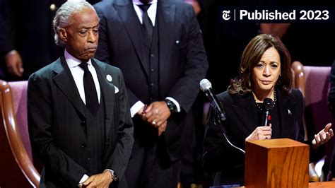 Kamala Harris Calls for Legislative Action at Tyre Nichols’s Funeral ...