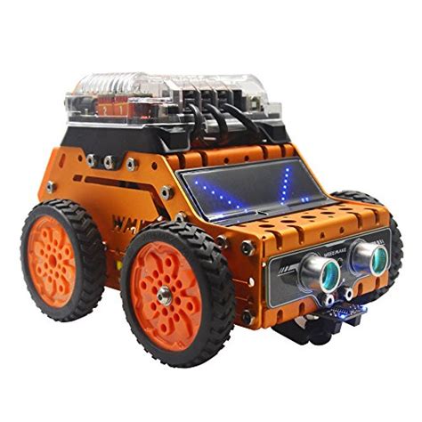 Buy WeeeMake DIY WeeeBot Robot Kit STEM Education Arduino Scratch ...