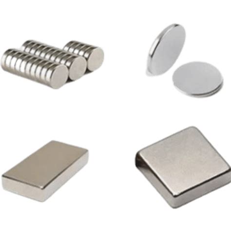 Image result for Different Magnet Types