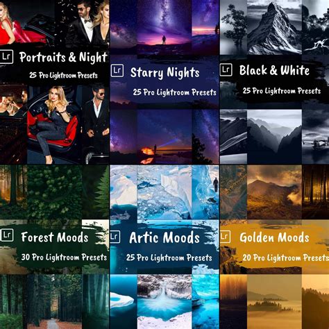 150 Lightroom Presets Pack | Ultimate Professional Bundle - Eyegusto ...