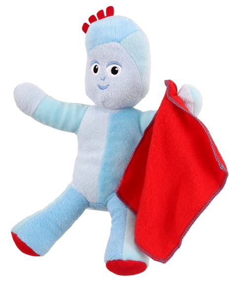IN THE NIGHT GARDEN Large Iggle Piggle Fun Sounds Soft Toy: Buy Online ...