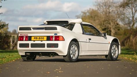 Rare Ford RS200 'rally car for the road' for sale - Drive
