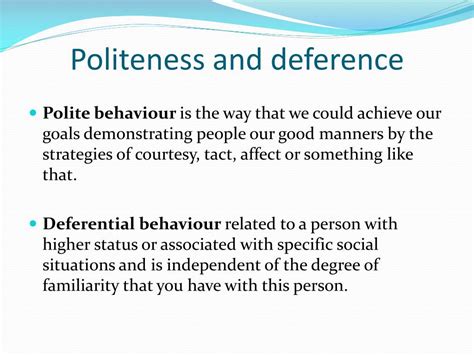 Image result for Politeness Definition
