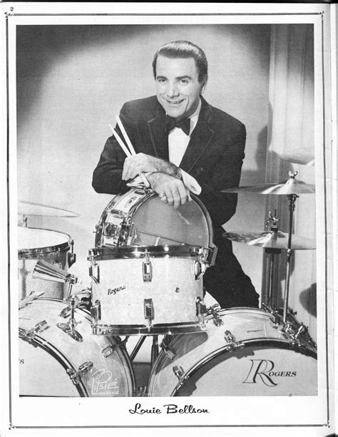 Louie Bellson | Louie bellson, Drummer, Rogers drums