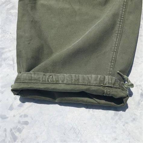 50's U.S.ARMY M-51 フィールドパンツ M1951 カーゴパンツ ミリタリー カーキ ヴィンテージ コの字 Mサイズ 希少 ...