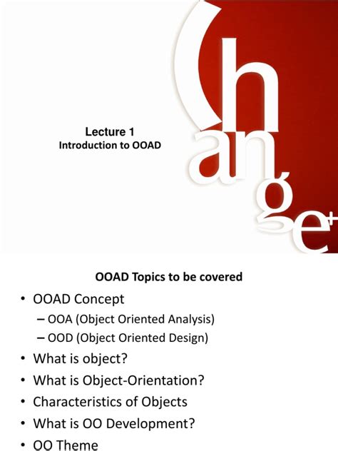 Image result for Ooad Tutorial