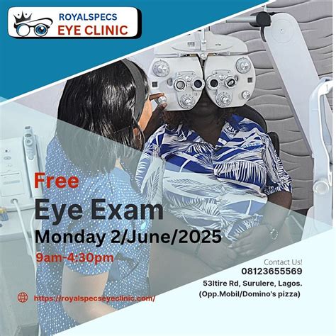 FREE EYE EXAMINATION, No 53 Itire road, Surulere, Lagos, Nigeria, 2 ...