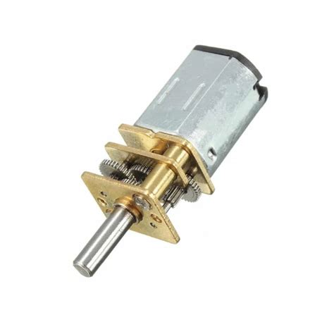 N20 12V Micro Metal Gear Motor