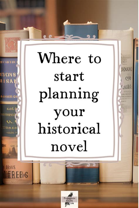 How to do research for your historical fiction novel ⋆ Protagonist Crafts