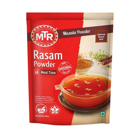 MTR Rasam Masala Powder 200g : Amazon.in: Grocery & Gourmet Foods