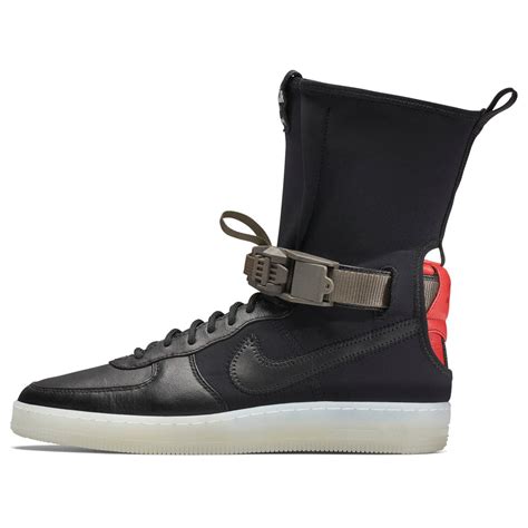 Acronym x NikeLab Air Force Downtown 1 Hi SP 'Black Crimson' 649941-006