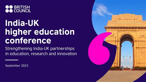 India-UK higher education conference 2023 | British Council