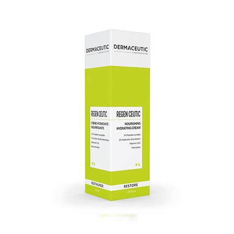 Dermaceutic Regen Ceutic Nourishing Hydrating Cream,40g