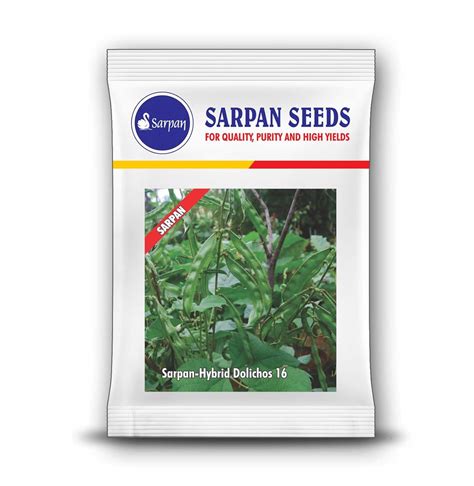 Sarpan Seeds Dolichos Seeds Hybrid Dolichos – 16 - All season. No. of ...