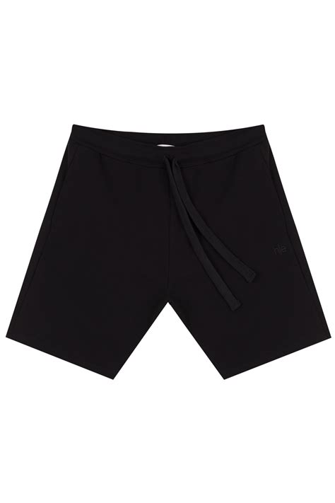 HIBOU Black Shorts for Men
