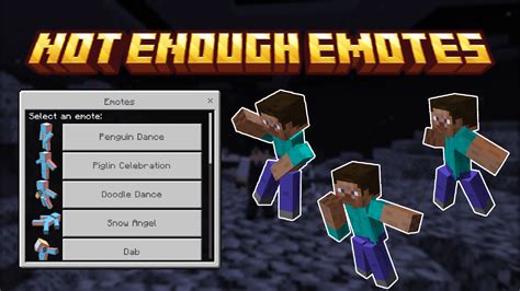 Minecraft Java Emote Mods 的图像结果