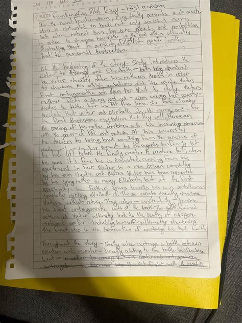 Please Grade my AP Lit Practice FRQ 3(No Conclusion) : r/APStudents