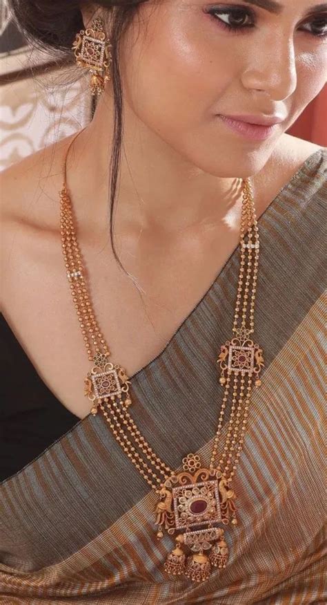Gold Necklace Latest Designs - Indian Jewelry Designs