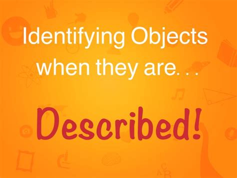 Image result for Naming Objects