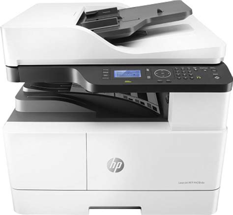 HP LaserJet MFP M438nda Multi-function Monochrome Laser Printer - HP ...