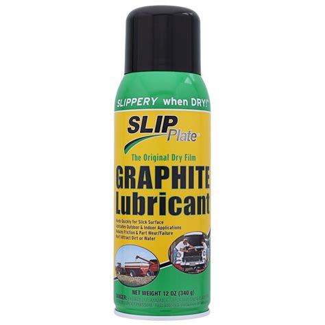 Tacoma Screw Products | SLIP Plate 33203 Dry Film Graphite Lubricant ...