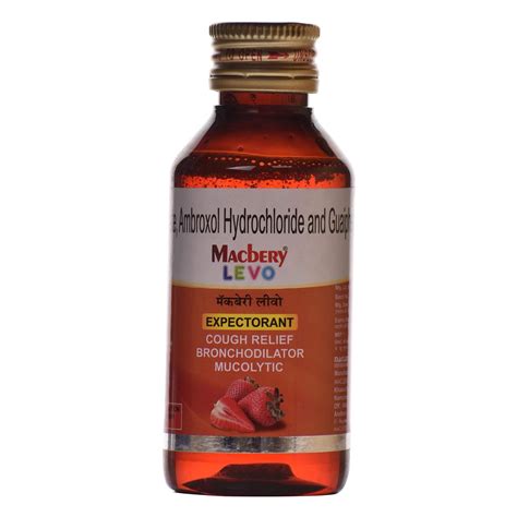 Macbery Levo - Bottle of 100 ml Expectorant : Amazon.in: Health ...