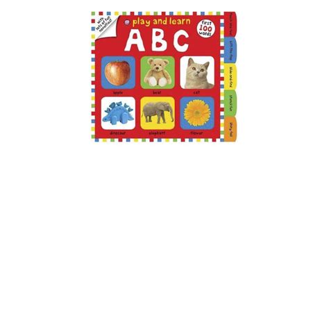 Play And Learn Abc - Book | Kmart