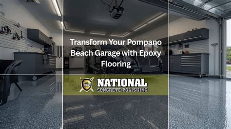 Epoxy Garage Floor Pompano Beach | Professional Install