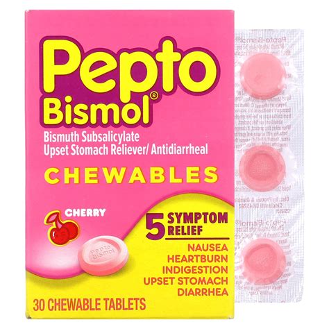 Pepto Bismol Chewables