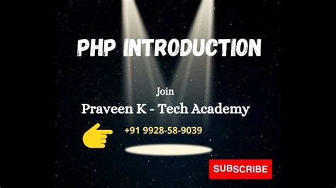 Image result for PHP Tutorial YouTube
