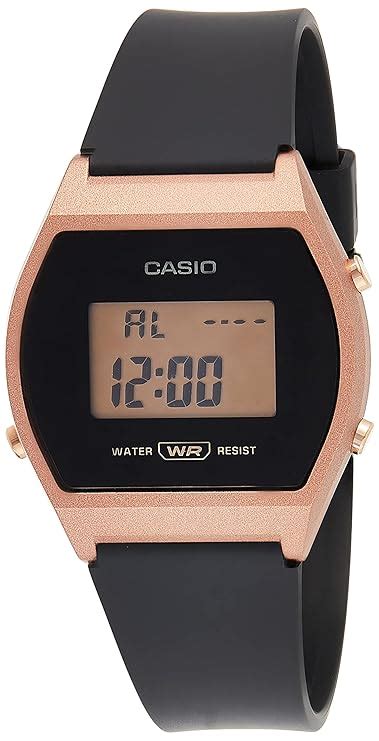 Buy Casio Vintage Series Digital Rose Gold Dial Unisex-Adult Watch-LW ...