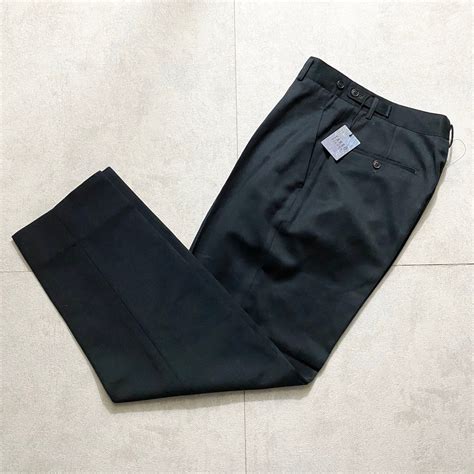 old TAKEO KIKUCHI color stripe tucked slacks | NOIR ONLINE