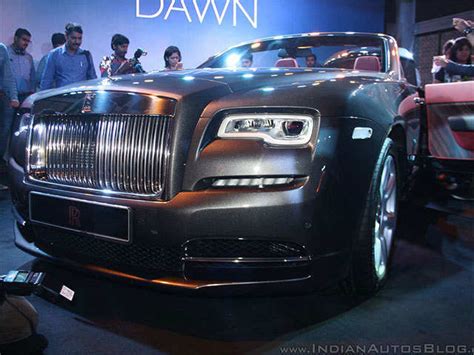 Performance - Rolls Royce Dawn launched in India at Rs 6.25 crores ...