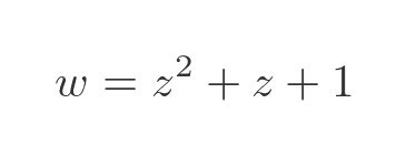 Complex Function Example 的图像结果