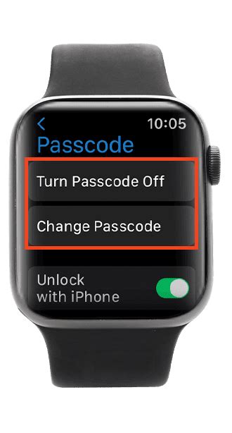 How to Remove Passcode On Apple Watch 4 的图像结果