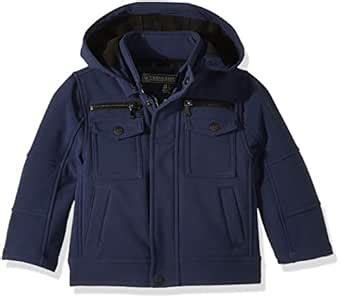 Buy Urban Republic Boys' Big Soft Shell Jacket, Navy, 10/12 at Amazon.in