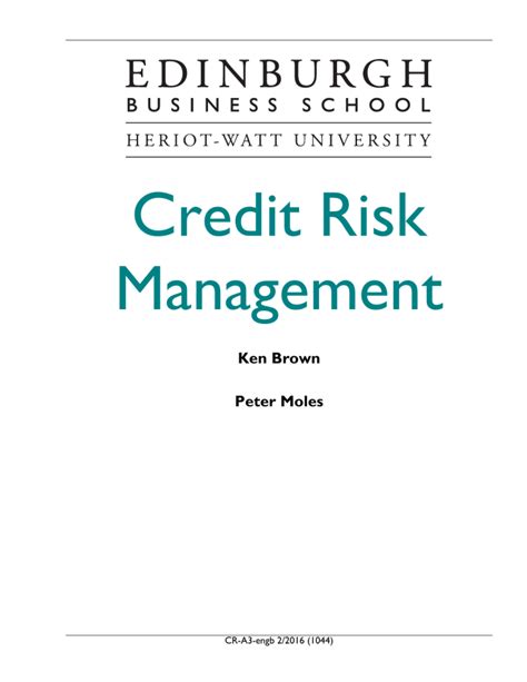 Credit-Risk Course 的图像结果