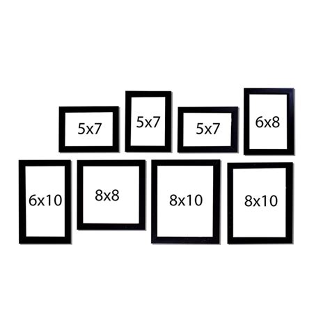 Set Of 8 Quirky Quote Black Framed Wall Posters - Bar Theme Wall Quote ...